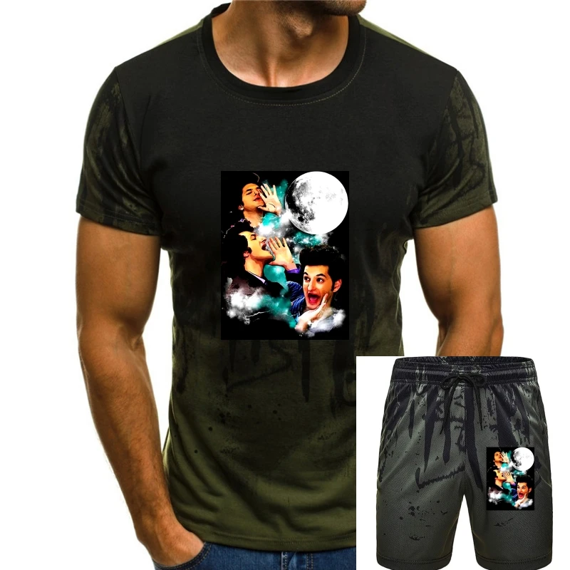 

Three Jean Ralphio Moon T-Shirt