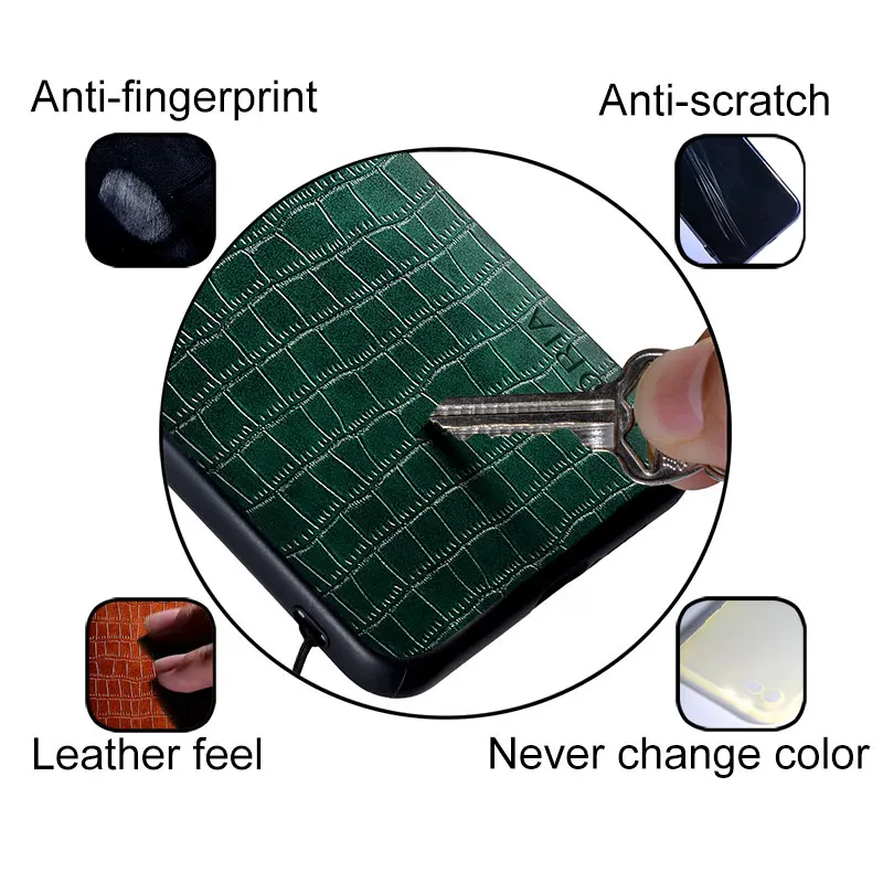 Кожаный чехол для Xiaomi 11T Pro Premium PU Slim Fit Design