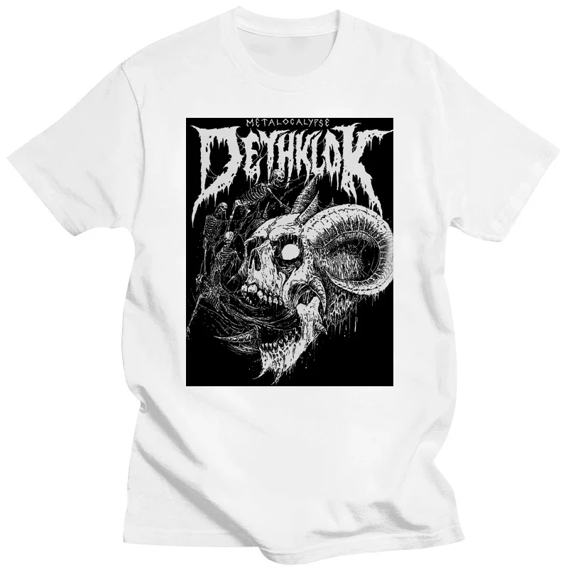 Черная футболка dethцикл размер соответствует