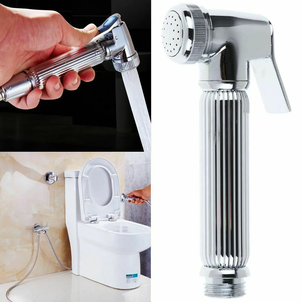 

High Quality Bathroom Accessories Bidet Sprayer Bidet Faucet Black Self Cleaning Shower Head Toilet Sprayer Gun