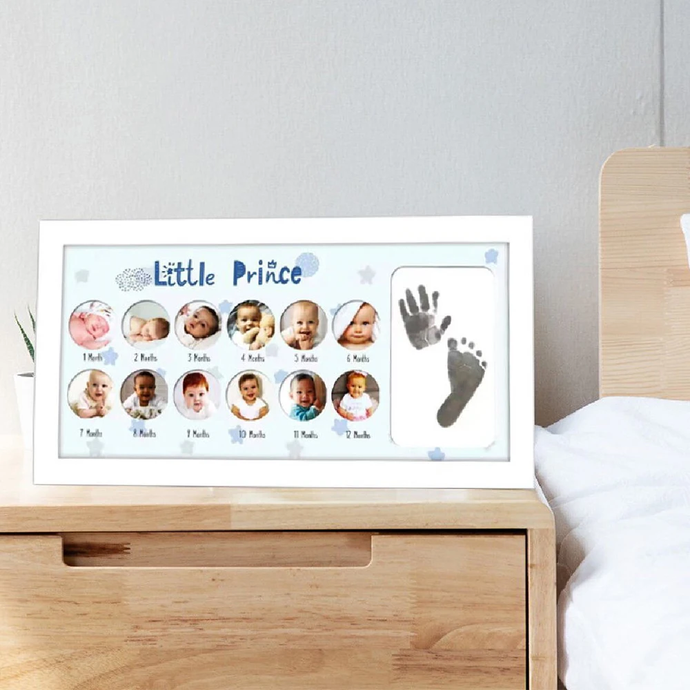 Ylsteed фоторамка для младенцев и малышей унисекс рисунок создатель ручных следов