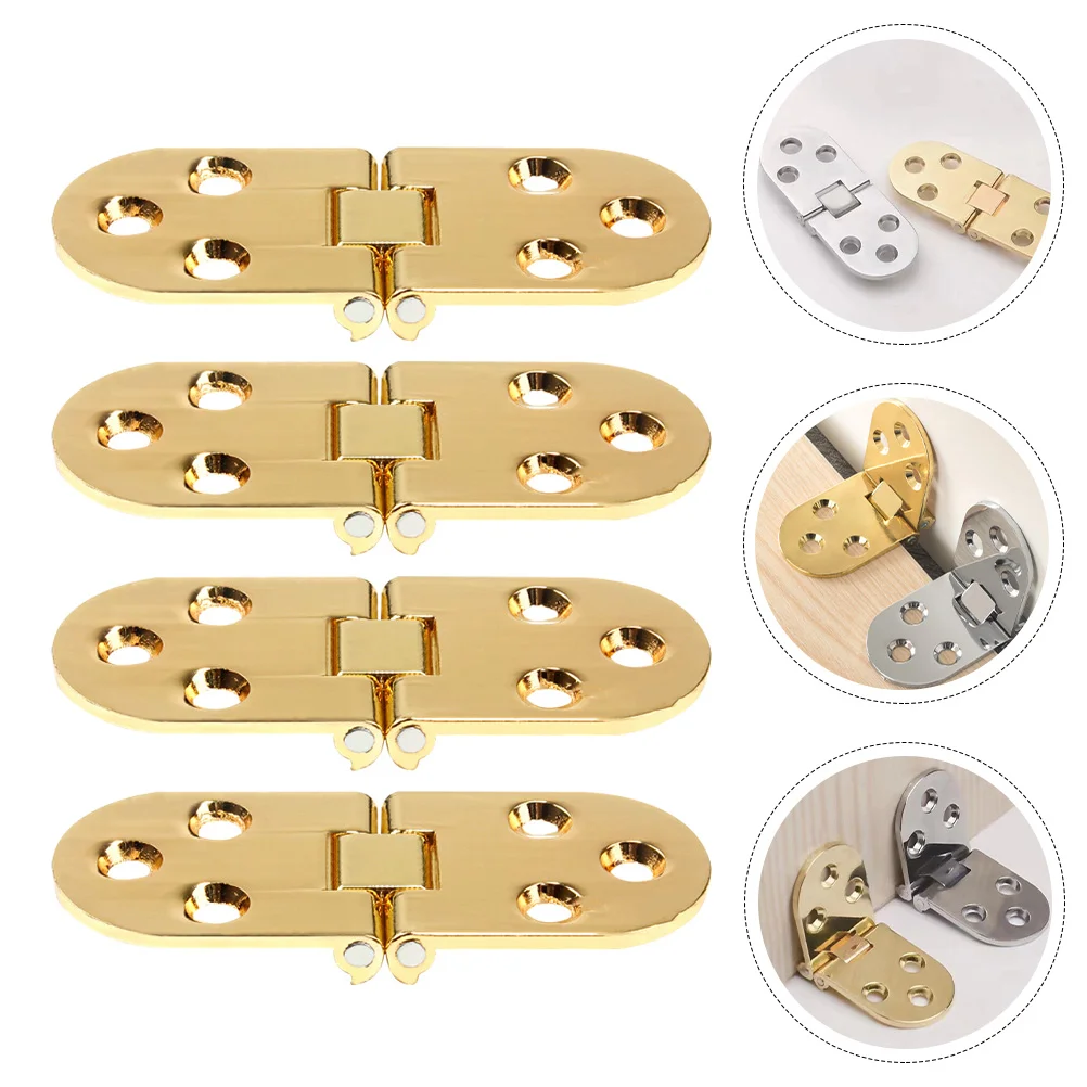 

Hinges Hinge Door Box Wooden Down Swing Toy Up Lift Jewelry Tray Butler Table Folding Degree