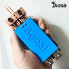 Docreate ручка для точечной сварки, интегрированный точечный сварочный аппарат, ручной с автоматическим триггером для батареи 18650, триггер сварки, мини точечный сварной шов