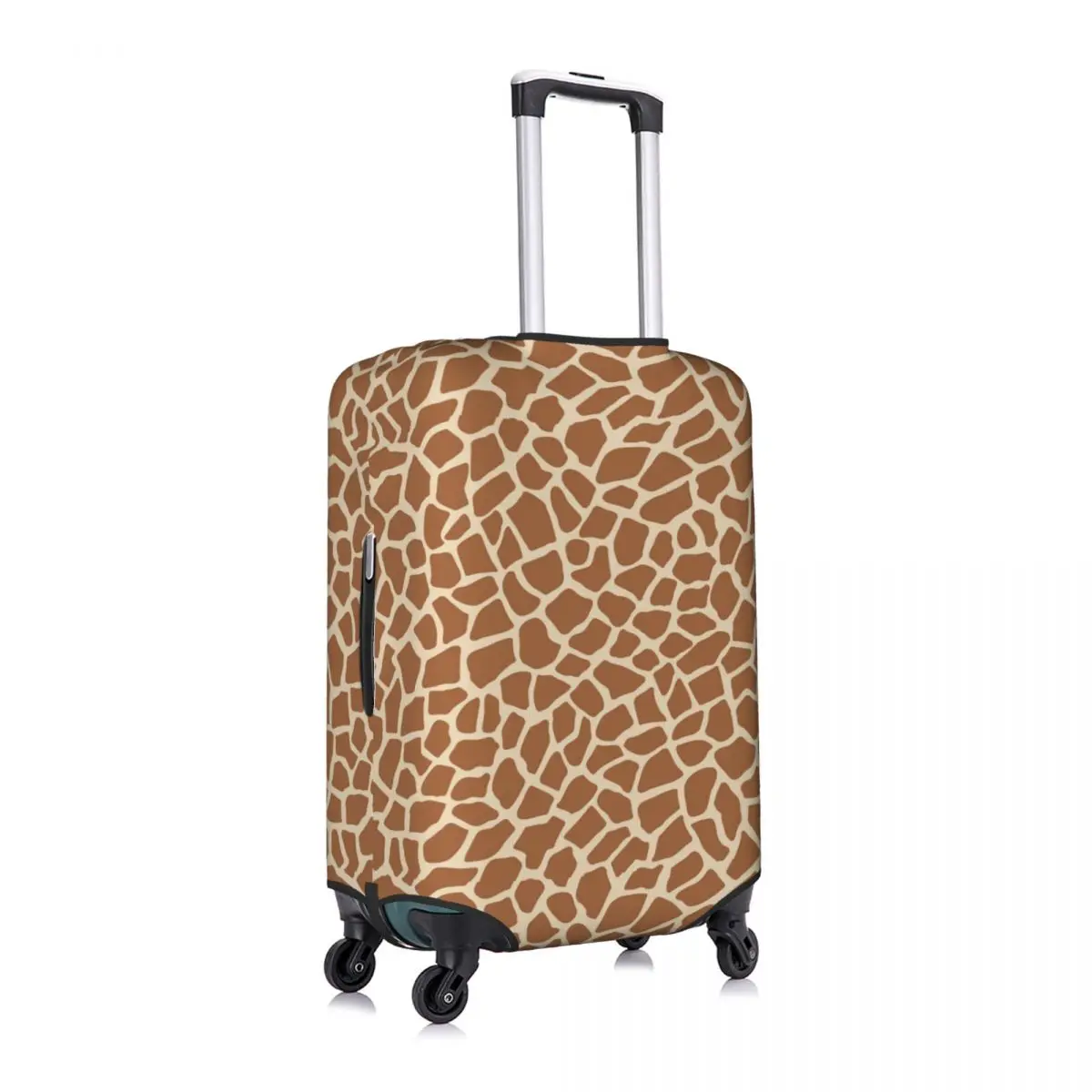 

Giraffe Skin Luggage Cover Spandex Suitcase Protector Fits 19-21 Inch