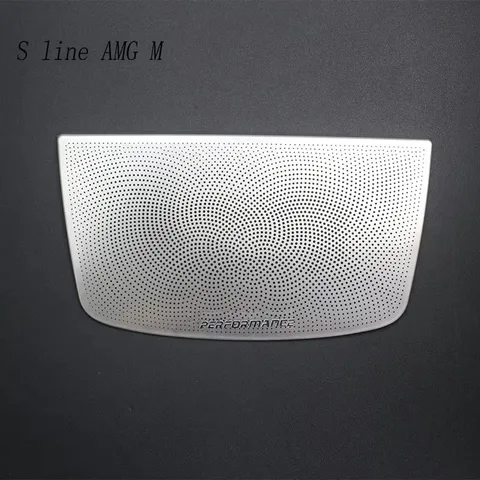 Для BMW X5 E70 X6 E71 внутренняя панель приборной панели аудио стерео динамик декоративная полоса центральное управление для M Performance чехлы наклейки