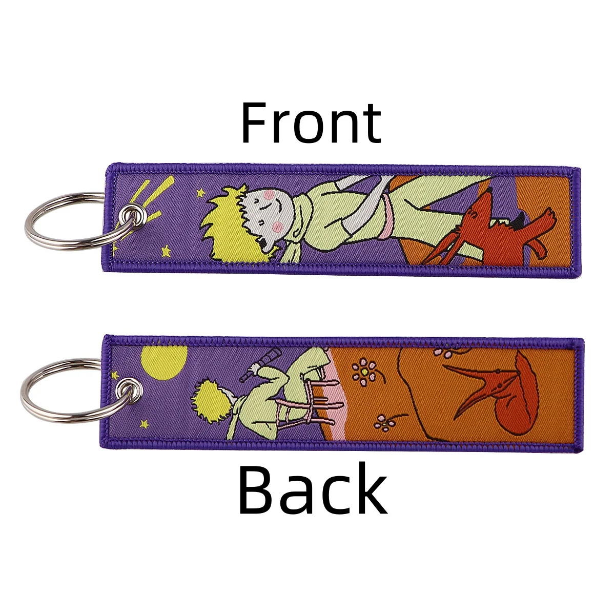 

Брелок с вышивкой из мультфильмов