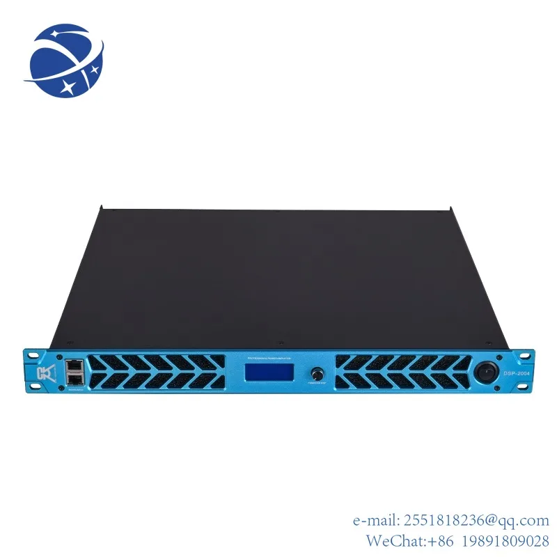 

YYHC CVR Professional High Quality 2000W DJ Audio D Class 1U Digital DSP Audio Power Amplifier