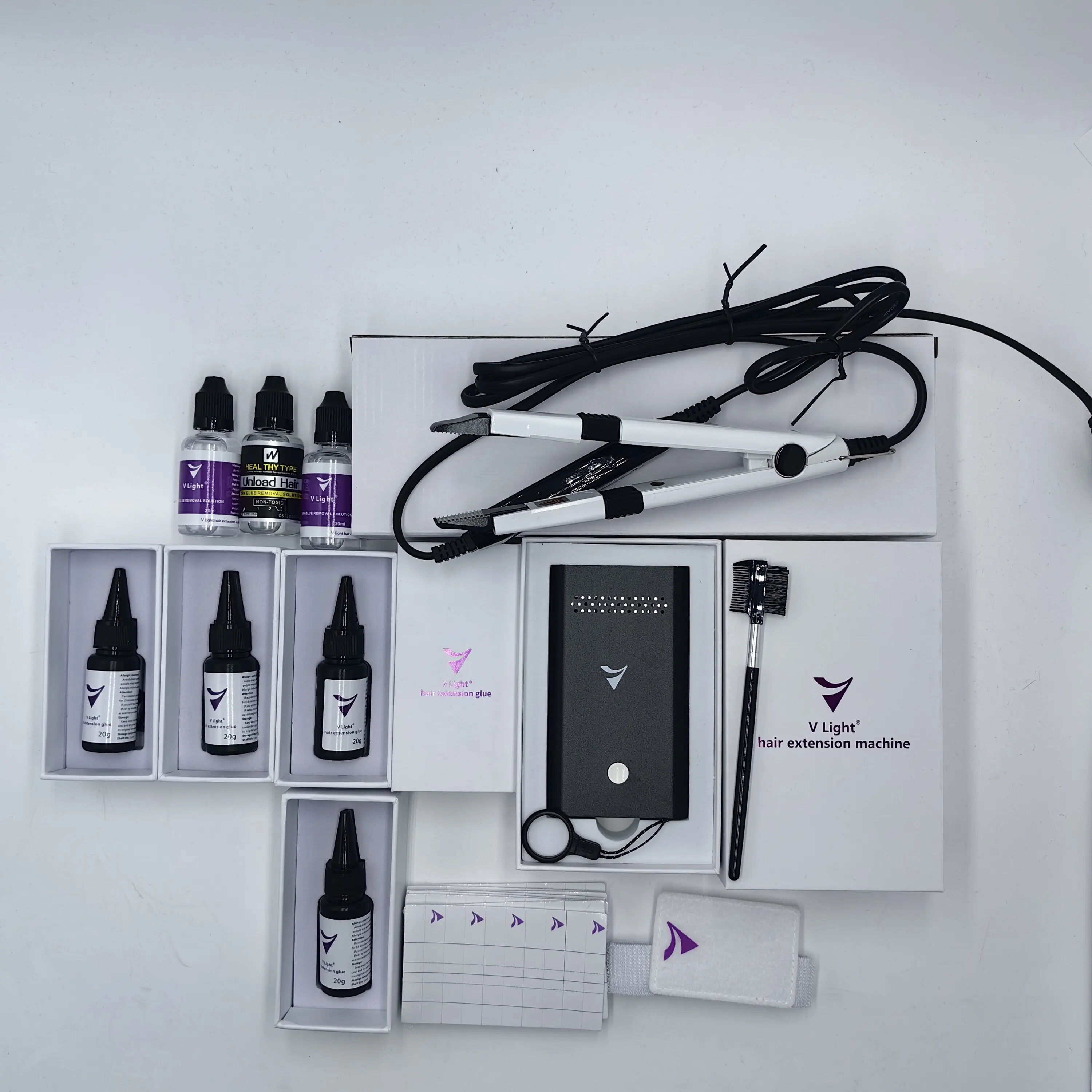 Самые горячие V-светильник шиньоны самые популярные в 2024 году