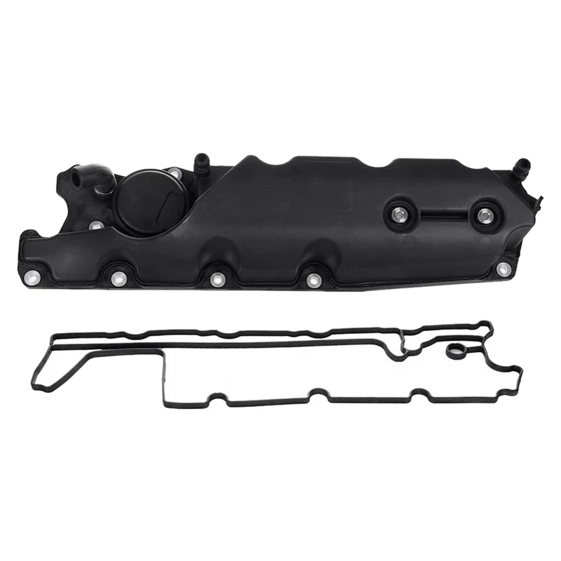 1 шт. крышка клапана двигателя с прокладкой Черный ABS для Volvo XC60 XC70 XC90 S80 V70 3.2L