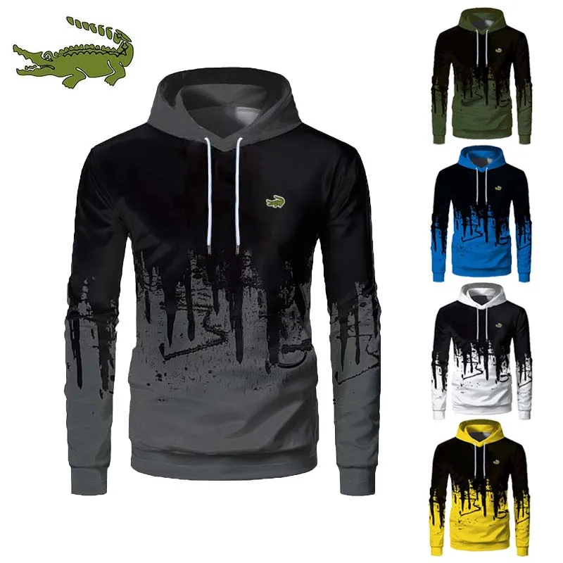 

High Quality Men's And Women's 3D Hooded Jackets Sports Fashion Street Casual Autumn And Winter Men's Hooded Custom Logo Tops