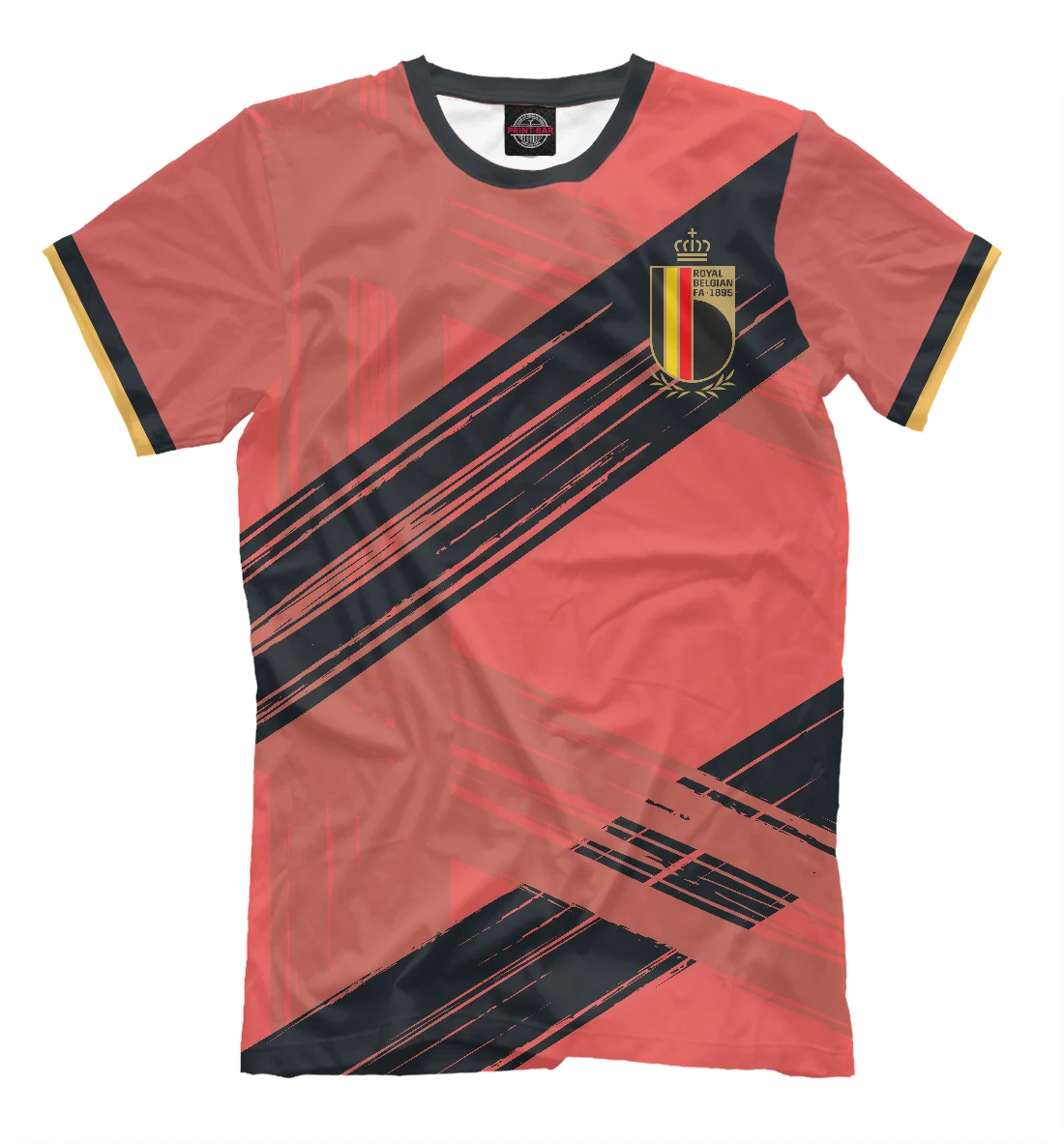 Футболка Бельгия форма Футбольная |