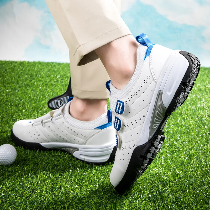 Men's and Women's Professional Golf Shoes Fashion Outdoor Training Walking Shoes Men's Fitness Golf Shoes 36-46