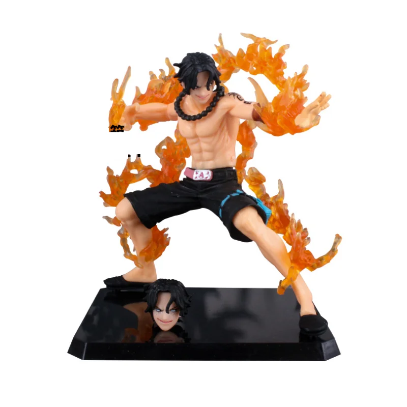 

18cm One Piece Luffy Zoro Anime Figure PVC Toys for Children Statue Figurine Collectible Model Doll Decoration Gift Kids