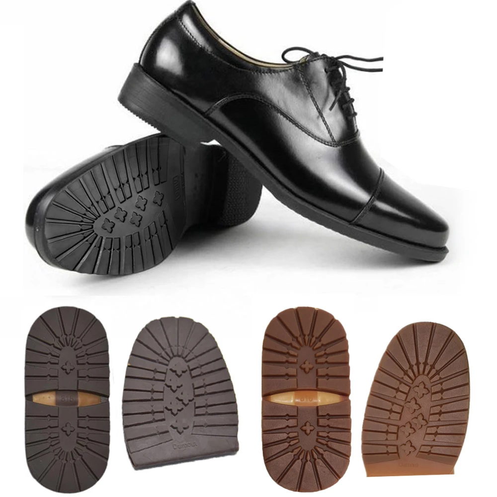 1 пара сменных прочных подошв для обуви классическая резиновая нескользящая