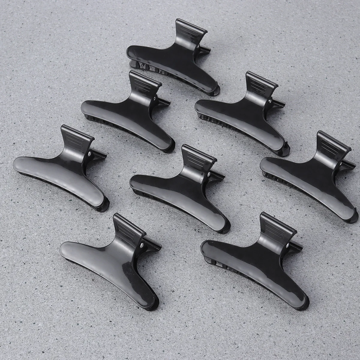 

8PCS Salon Hair Claws Professional Hair Clips Salon Hair Clips Woman Hair Clips Salon Clips Hair Claw Clips