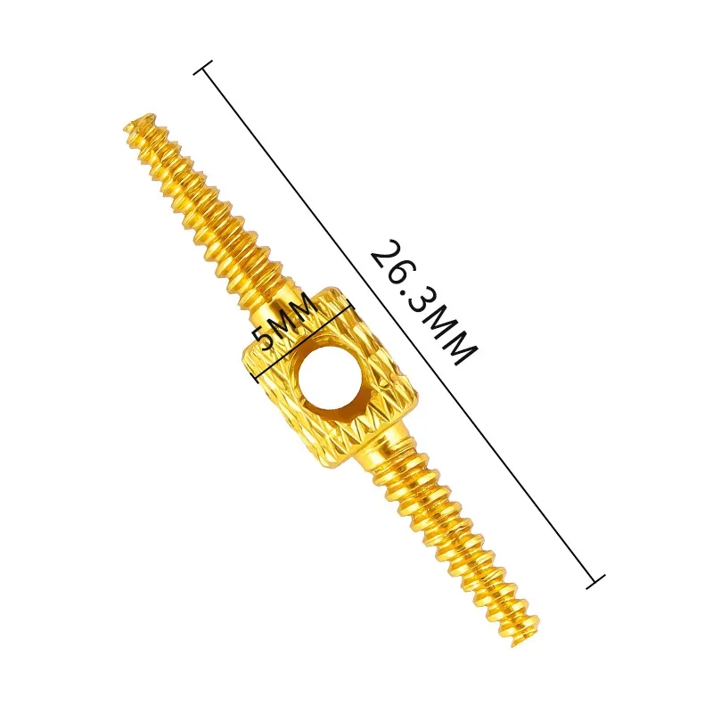 E YIYUEQIANLI do naprawy rowerów Wielofunkcyjny 5-częściowy zestaw ze stopu aluminium wewnętrznego kabla Hamulec ręczny Ad...