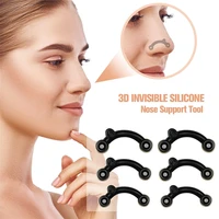3d invisible beauty nose clip corrector massage nose up lifting shaping clip clipper shaper bridge straightening no pain 3 size