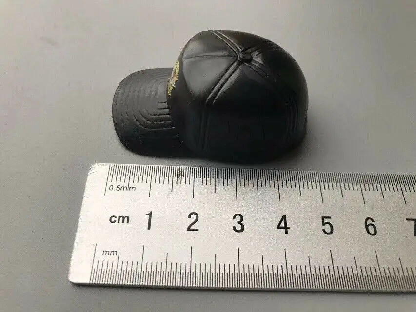 

1/6 Scale Soldier Trendy Hat Plastic Peaked Cap Model for 12" Figure Doll