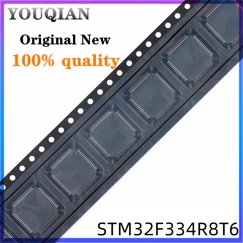 

(5-10piece)100% New STM32F334R8T6 STM32F334 R8T6 QFP-64 Chipset