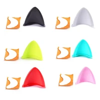 lovely cat ears stickers decoration for helmet motorcycle bicycle scooter helmet decoration accessories
