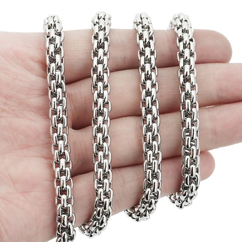 Цепь из нержавеющей стали Tmto для изготовления браслетов