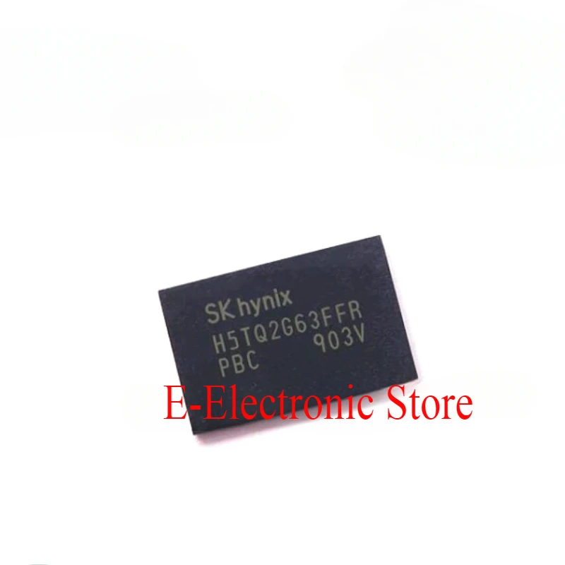 5 шт./лот H5TQ2G63FFR-PBC H5TQ2G63FFR DDR3 SDRAM 2 Гбит 128Mx16 1 В 96-контактный FBGA