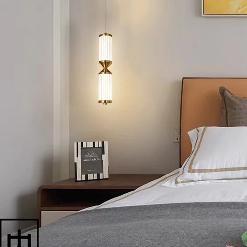 Светодиодные подвесные светильники в скандинавском стиле комнатное Освещение