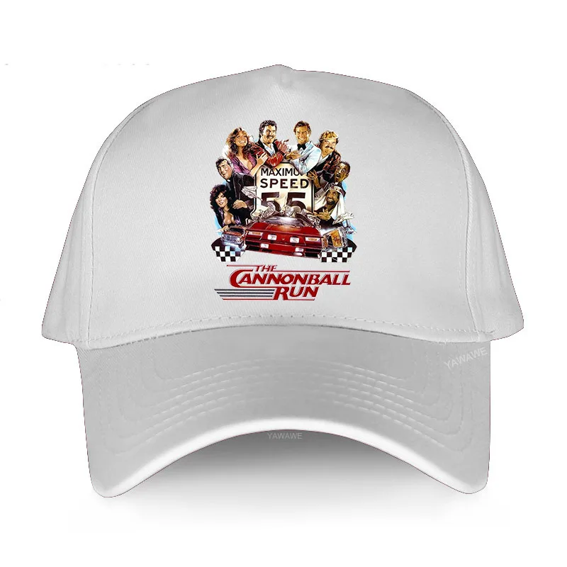 

Бейсболка унисекс, Повседневная Классическая винтажная дышащая шапка для бега с Cannonball, для улицы, защита от солнца, летняя