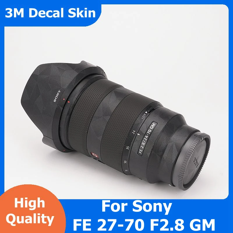 

FE 24-70 2.8 Decal Skin Vinyl Wrap Film Lens Body Protective Sticker Protector Coat For Sony FE 24-70mm F2.8 GM SEL2470GM