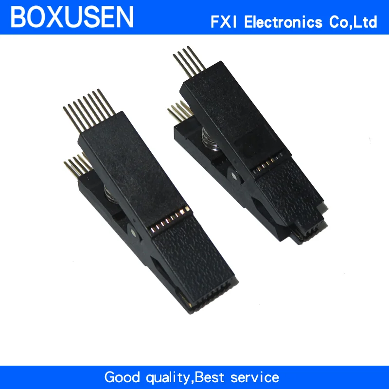 Тестовый программатор для клипа SOP8 SOP16 SOP SOIC 8 16 SOIC8 SOIC16 DIP16 DIP де пинес Пин пинца тестирования ИС без провода.
