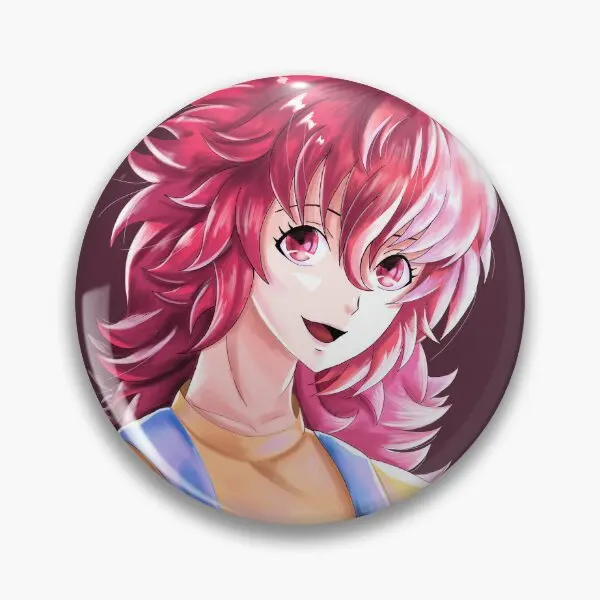 Nao Egokoro Yttd Мягкая булавка на пуговицах для влюбленных лацкан шляпа креативная