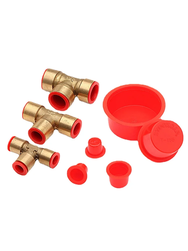 

20pcs Plastic Plug Cap Inner Plug Hole Dust Cover Inner Threaded Hole Protective Sleeve Round Tube Pipe Plug M5 M10 M15 M18 M20