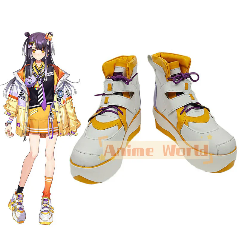 Виртуальный YouTuber Ranunculus Umise Yotsuha косплей обувь Хэллоуин