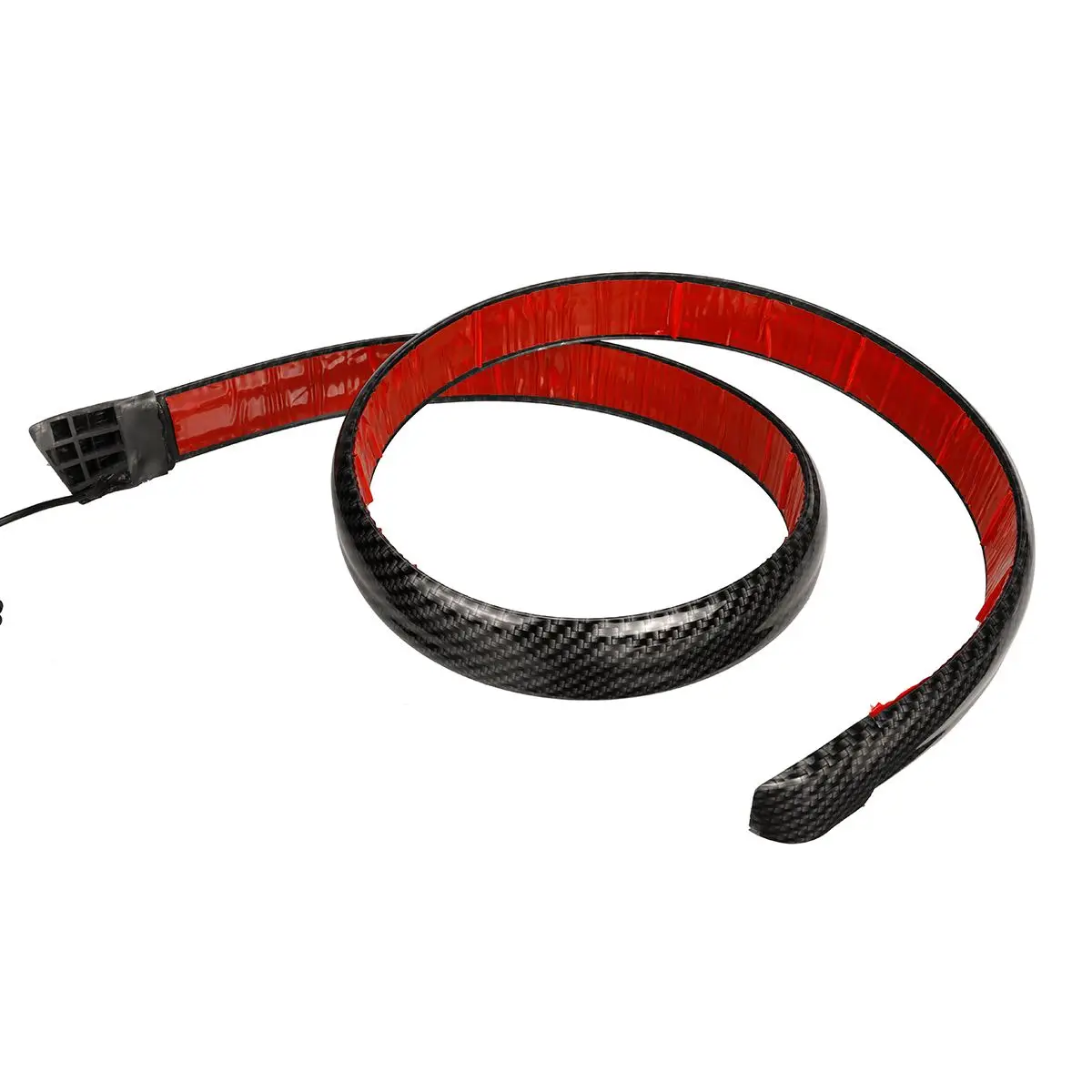 1/2 шт. задний спойлер из углеродного волокна 120 см