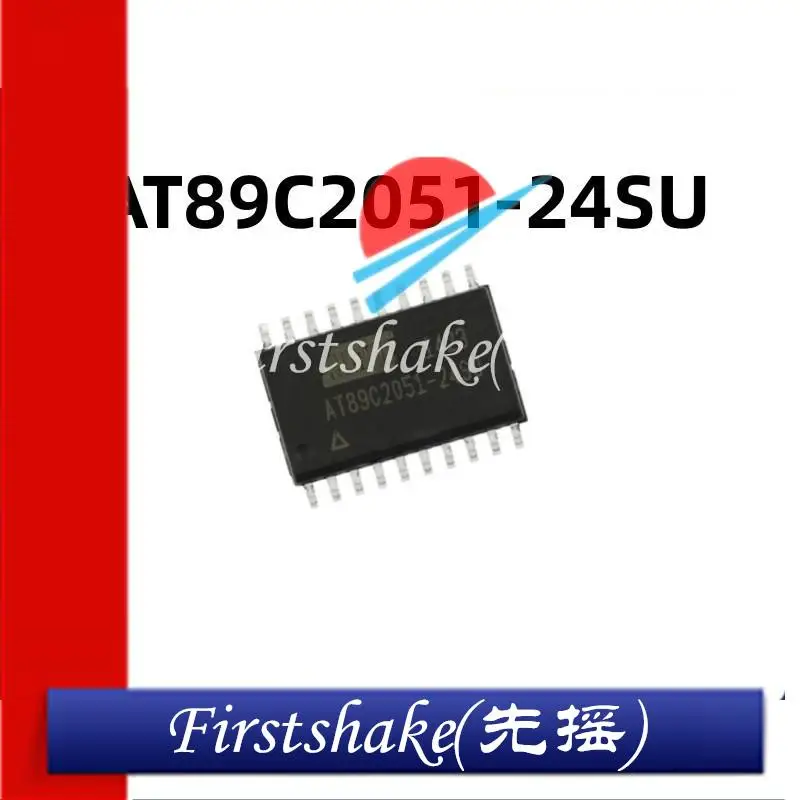 

5Pcs New Original Imported Genuine SOP20 AT89C2051-24SU Patch 20 Pins