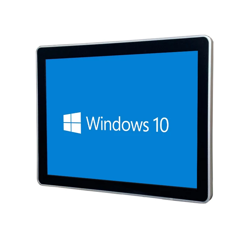 

Promotion 15 Inch Wall Mounted Industrial Touch Screen Panel Pc All In One Computer