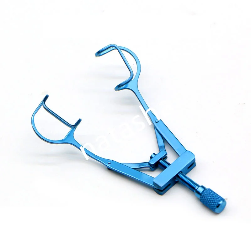

1pcs Titanium Lieberman Solid eye Speculums ophthalmic surgical eye instrument opener eyelid tools