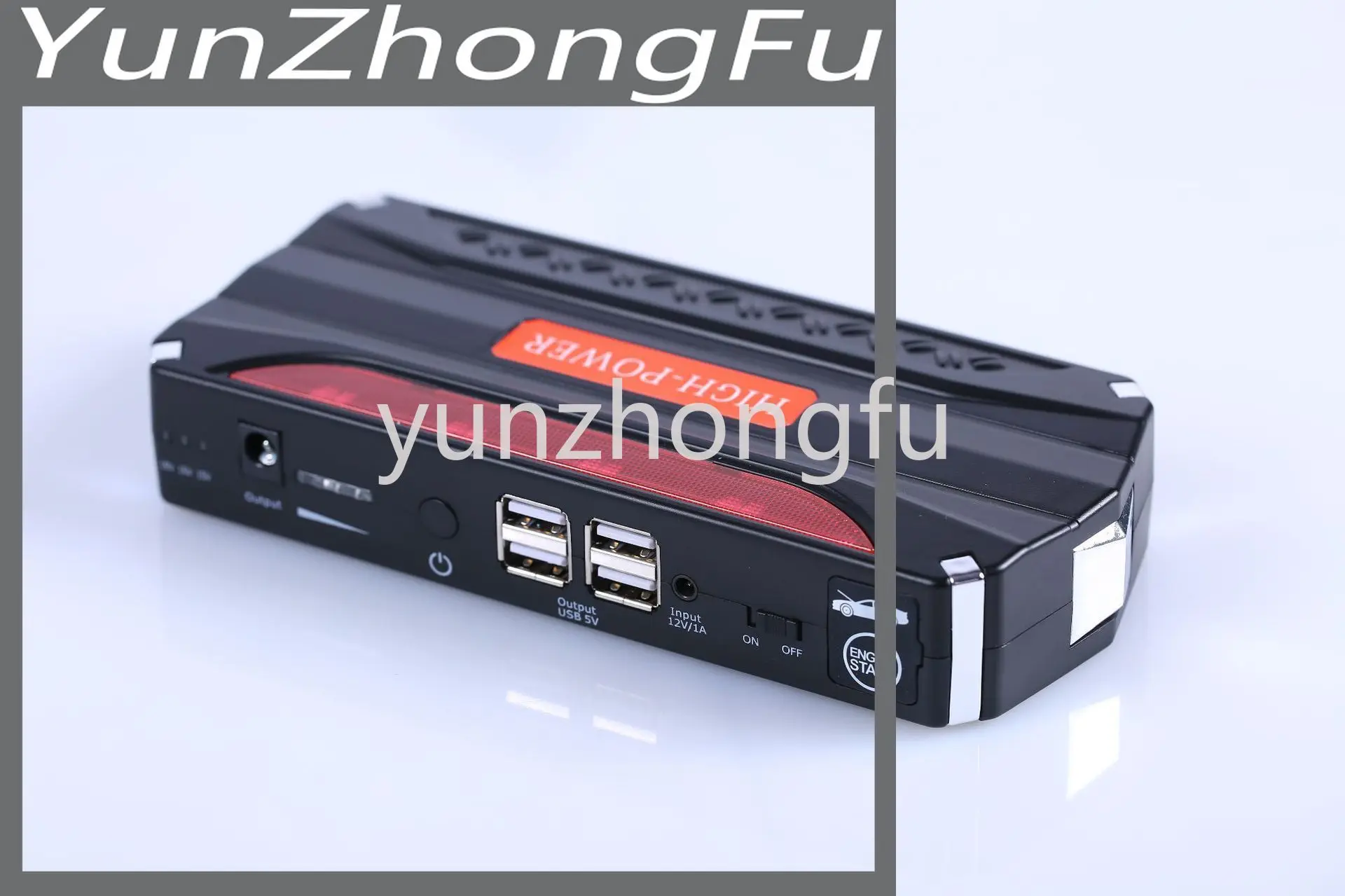

Automobile Emergency Start Power Source Jump Starter 12V Car Start Battery Multifunctional Power Bank