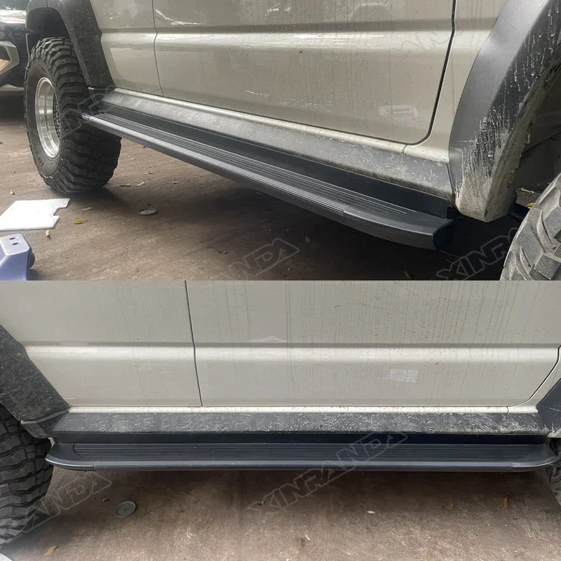 XL Jimny Боковая ступенька 2 шт./компл. алюминиевая педаль бампер боковые подножки