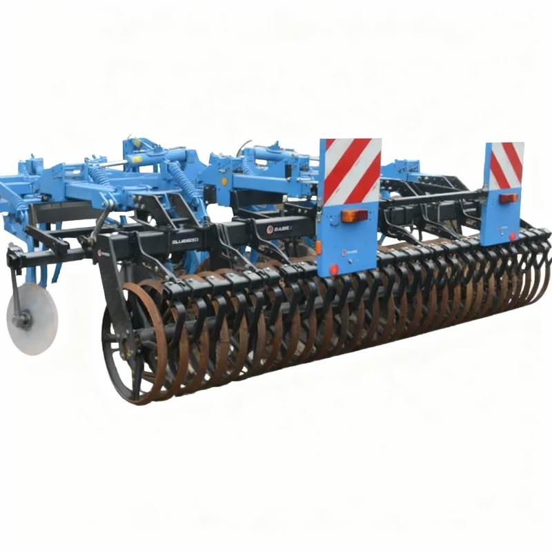 Фото Набор для сборки MOC Rabe Blue Bird 3 Cultivator 42054 Claas, 295 деталей, креативный конструктор, коллекционная игрушка, подарок для фанатов №4