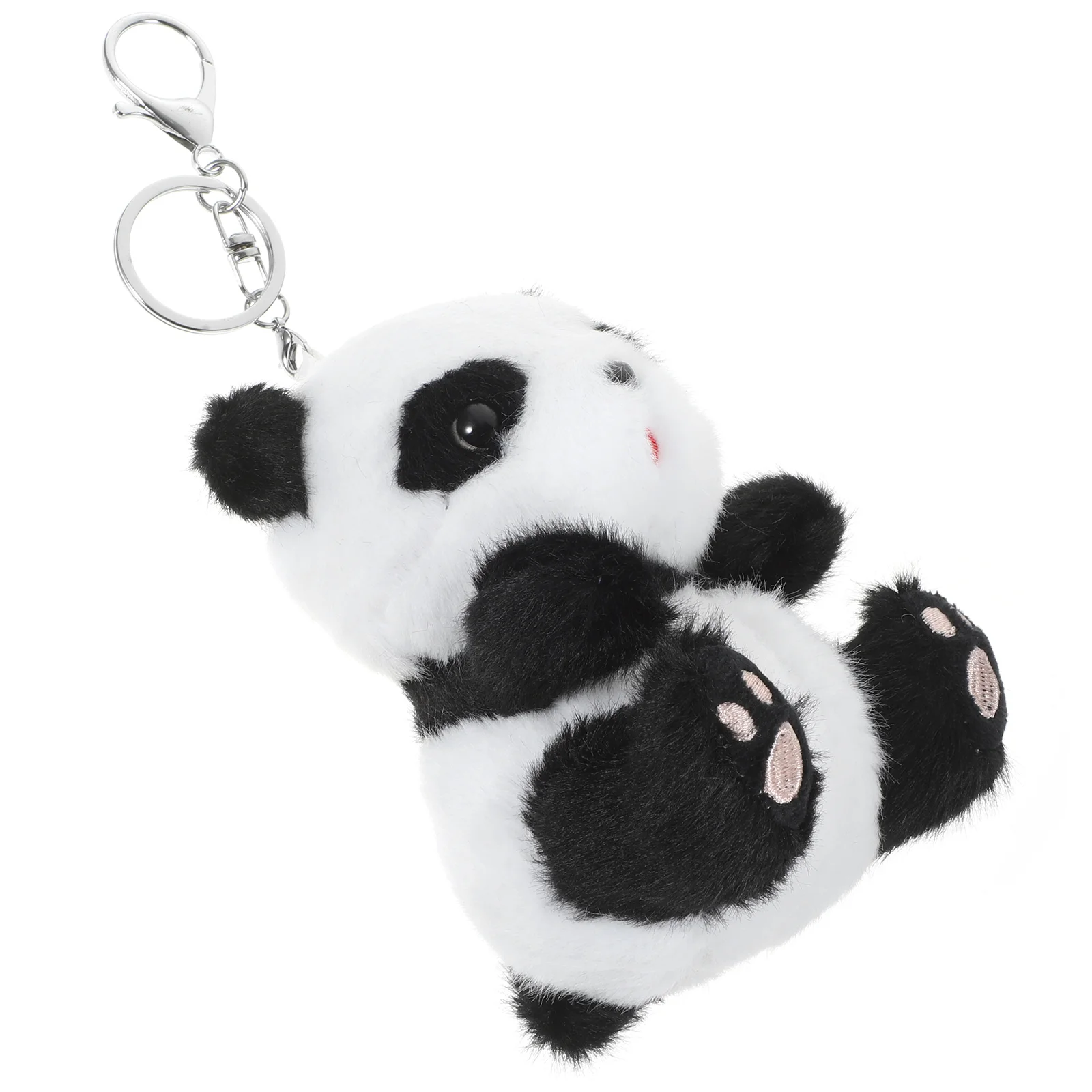 

Bag Hanging Pendants Plush Animal Keyring Holder Adorable Keychain Backpack Red Panda Cartoon Decorative