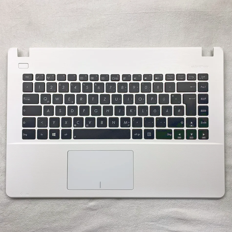 Немецкая клавиатура для ноутбука ASUS X451 X451E X451M X451C X451E1007CA