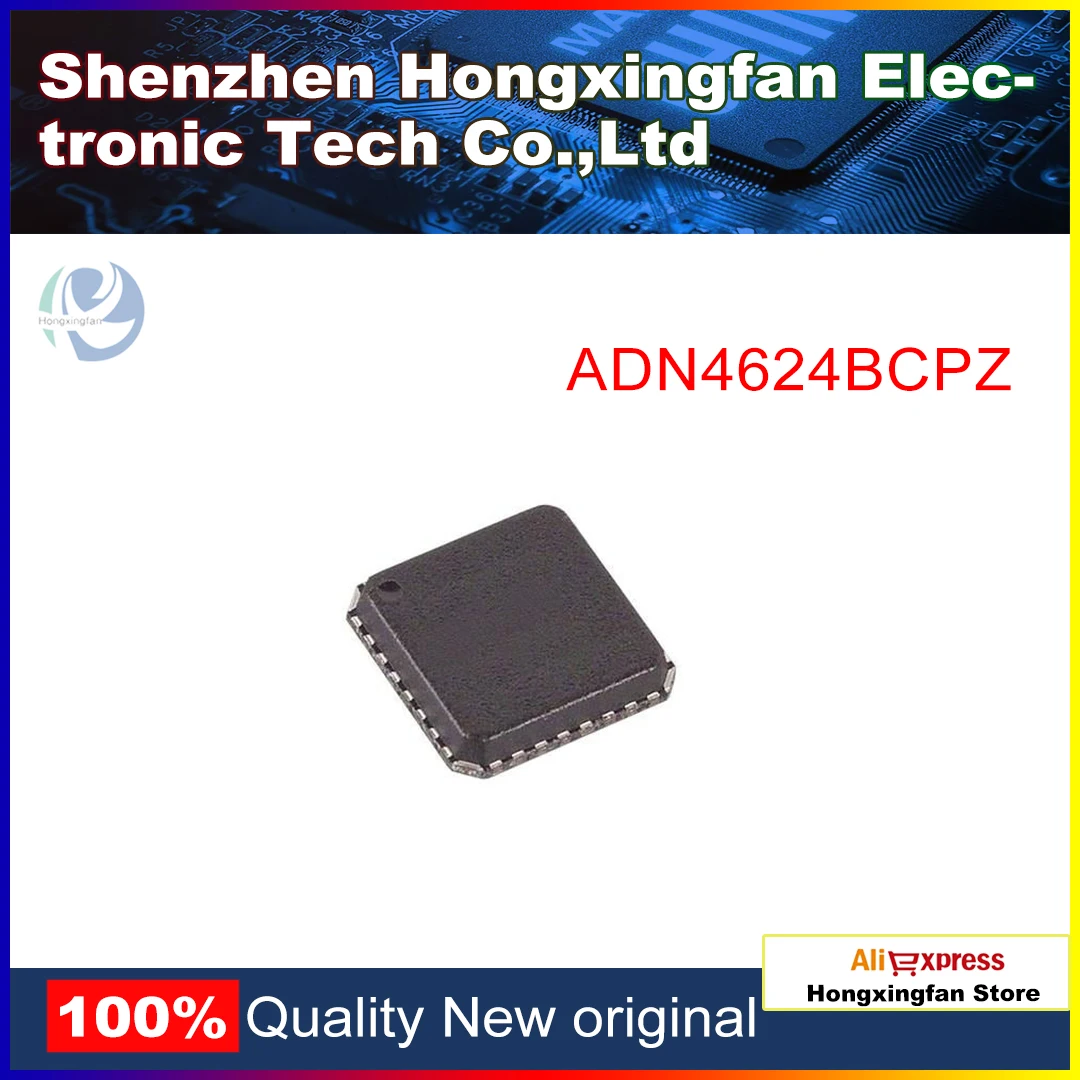 1PCS ADN4624BCPZ Digital isolator Quad 2.5Gbps 4+0 LVDS Isolator LFCSP-32