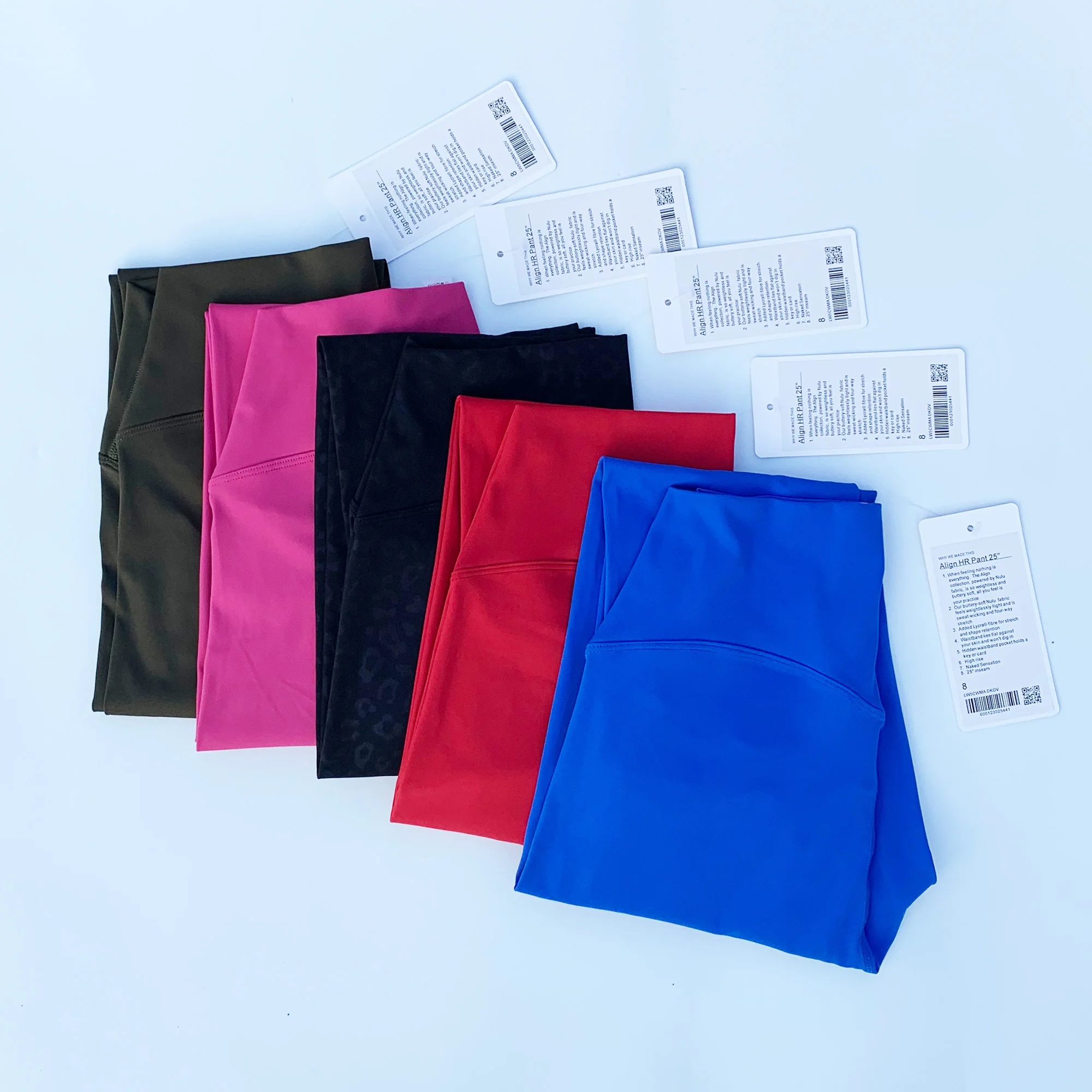 Sport Leggings Women Elastic Leggings Women-lulu Yoga Leggings High Waisted Tummy Control Leggings Women Fitness Elastic Tights