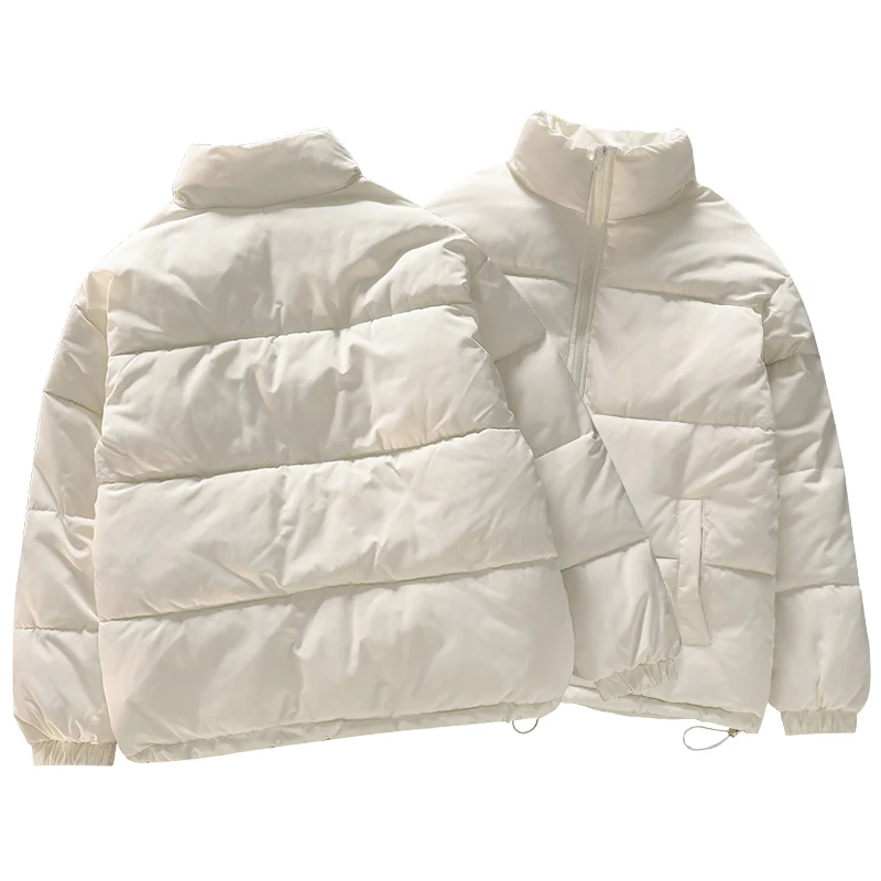 Высококачественное утолщенное пуховое пальто корейской серии Chubby Girl больших