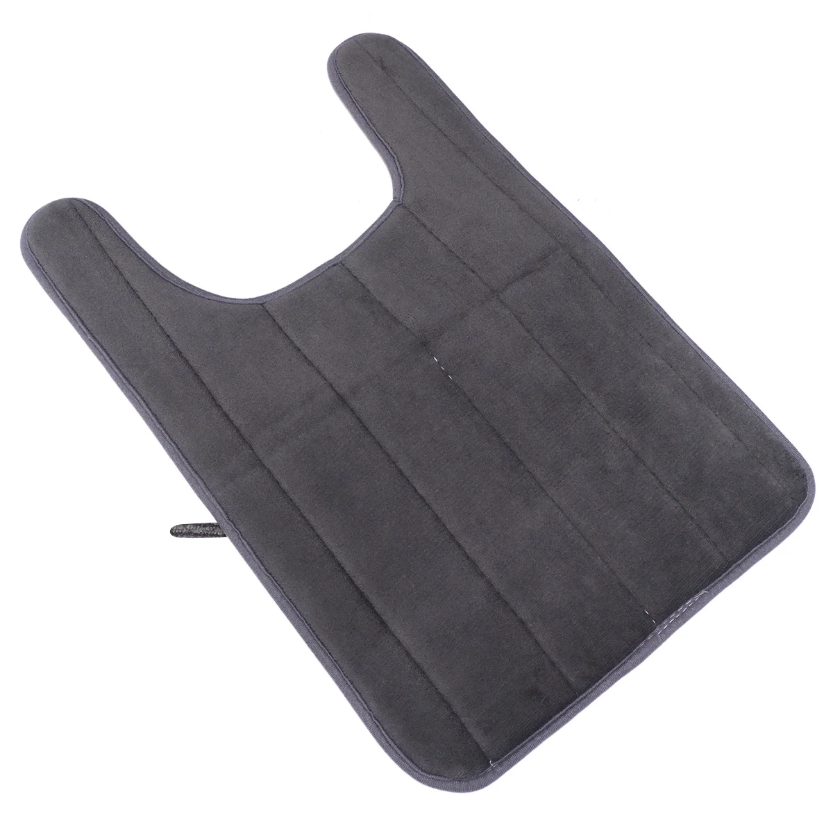 

Toilet Bathroom Rug Rugs Bath Mat U Shaped Mats Set Skid Anti Carpet Memory Matt Gray Shape Kwhy Foam Grey Accessories