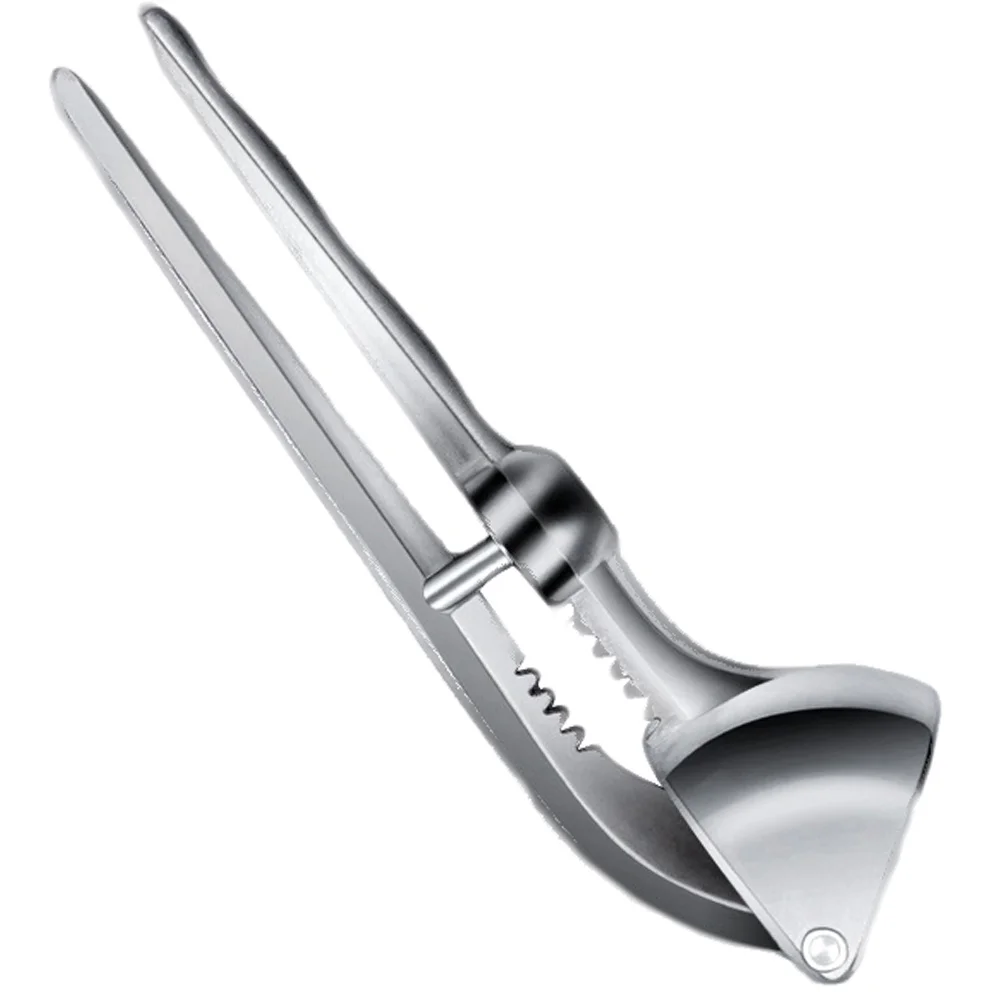 Металлический ручной пресс для чеснока детская мясорубка измельченный