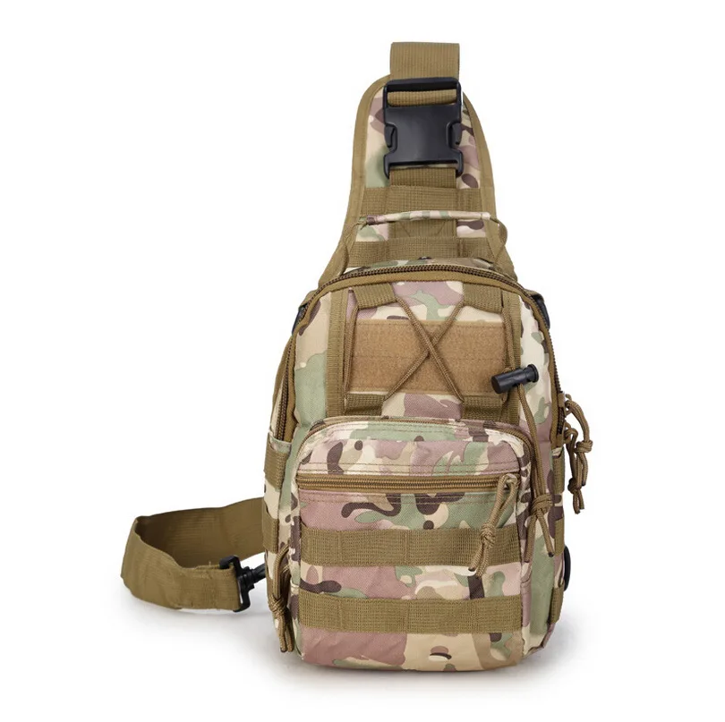 

CP Camo Acu Camouflage Outdoor Riding Casual Mens Street Messenger Bag Waterproof Breathable Travel Backpack Fashion