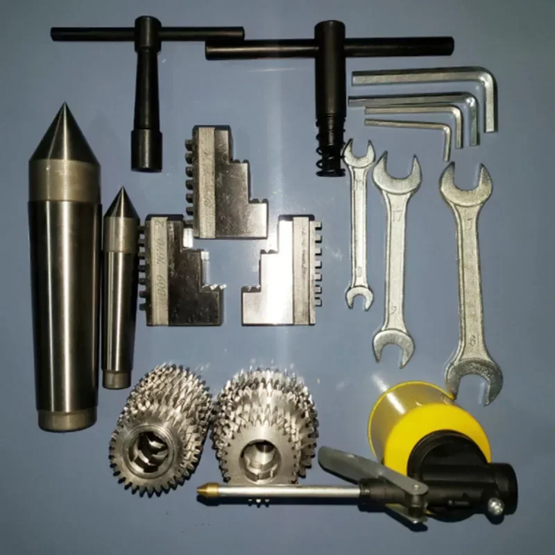 Высокомощный настольный промышленный токарный станок CQ6133 многофункциональный