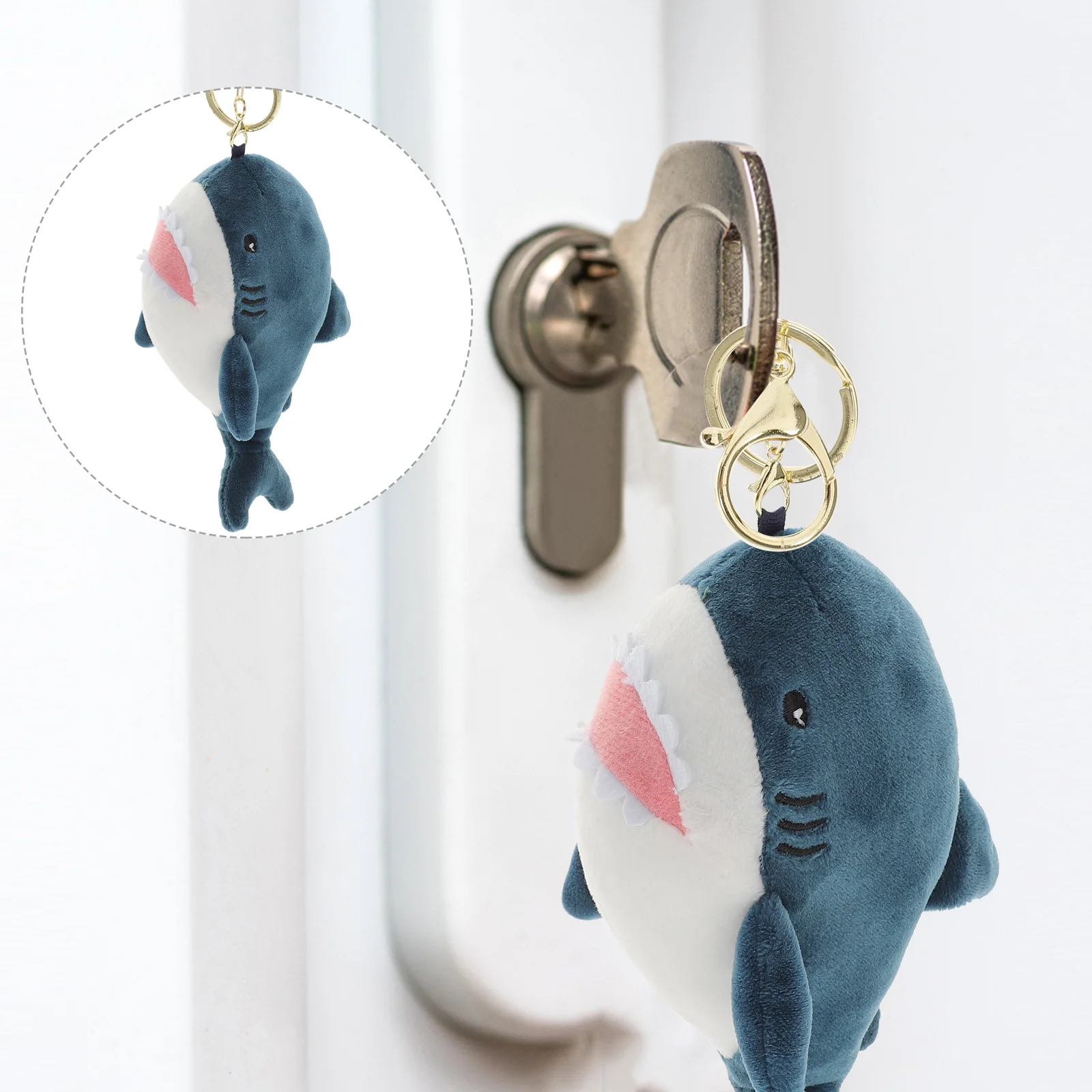 

Keychainstuffed Plush Key Pendant Animalsanimal Ring Toy Souvenir Purse Ocean Jewelrydecorative Gift Hangingkeychains Kids